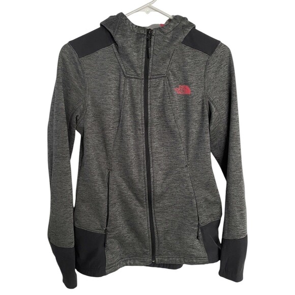 The North Face Jackets & Blazers - Womens The North Face Full Zip Fleece Hooded Jacket Thumb Holes